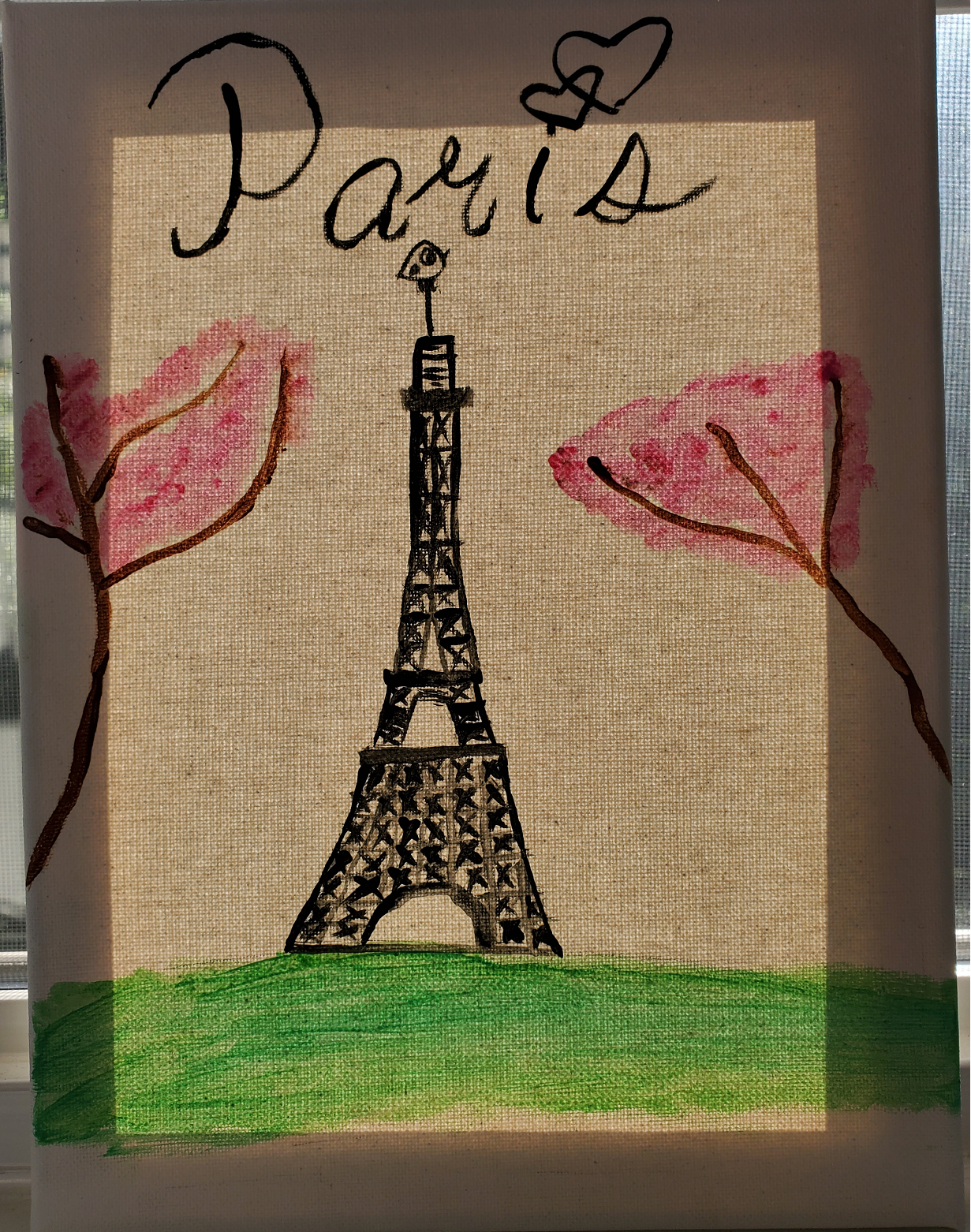 Eiffel Tower in Paris